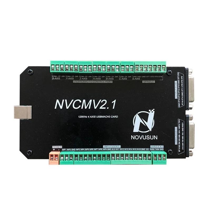 NVCM Mach3 USB ̽ Cnc  Ʈѷ, Nvcm 6  Cnc   ī, ݼ ̽,  